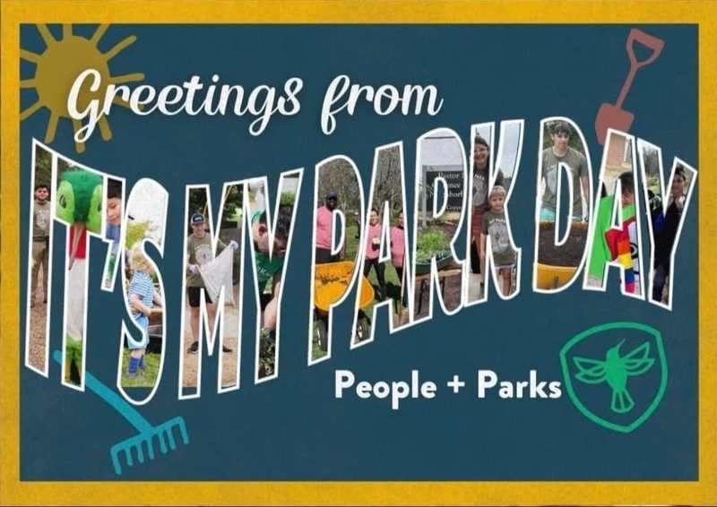Per Stirling Volunteers – It’s My Park Day!