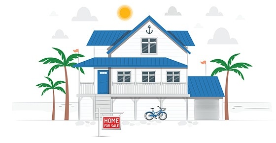 Taxes when you sell an appreciated vacation home