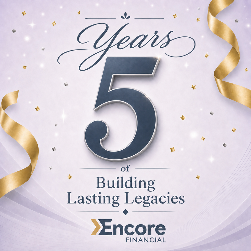 Encore Financial 5 Year Anniversary Celebration