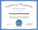 Agent Charlie Stoddard Receives Circle of Champions Award
