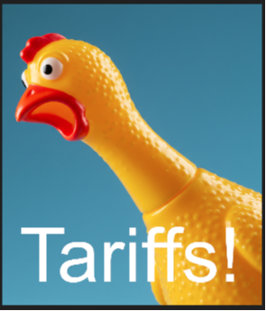 Tariffs, Inflation & Weakness, The Friday Wrap