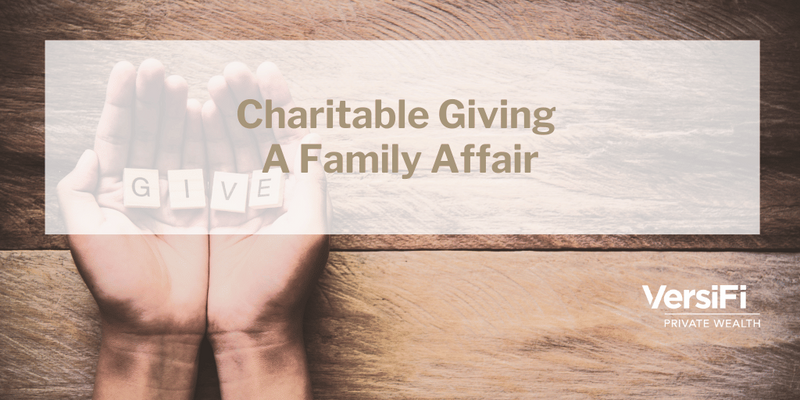 Charitable Giving: A Family Affair