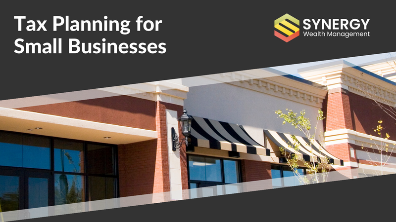 Tax Planning for Small Businesses