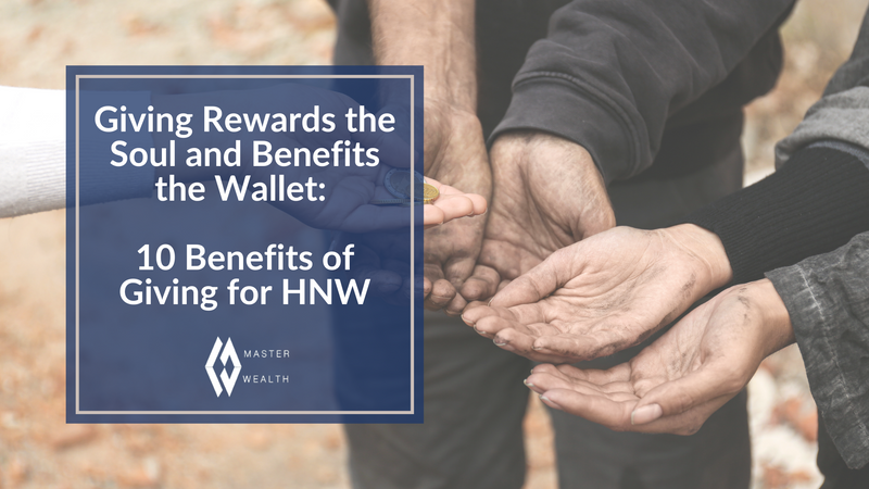 Giving Both Rewards the Soul and Benefits the Wallet