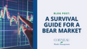 A Survival Guide for a Bear Market