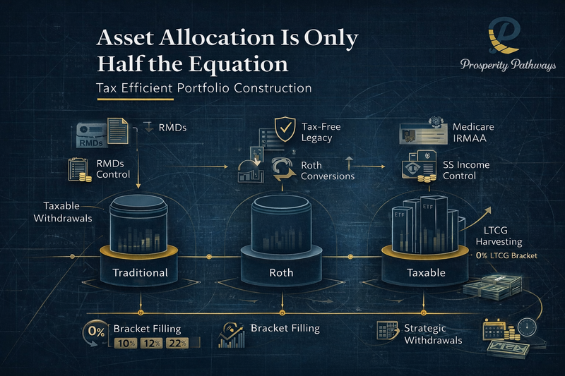 The Advanced Strategy of Tax Efficient Portfolio Construction