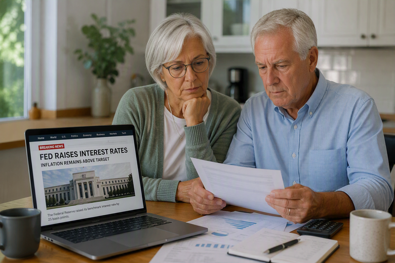 The Fed Raises Rates Again: What Higher Inflation Means for Your Financial Plan