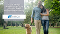 Top 5 Things Millennials Should Consider When Retirement Planning