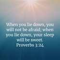 Proverbs 3:24