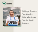 Writing a Business Plan for a Small Business