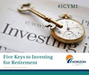Five Keys to Investing for Retirement