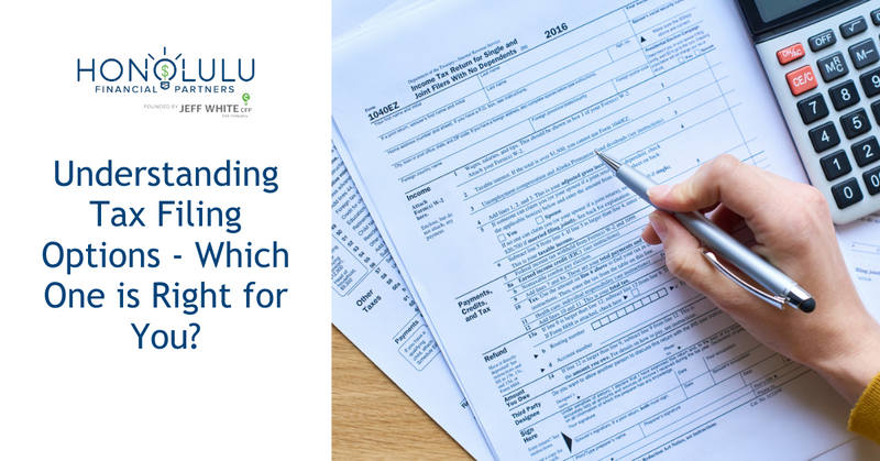 Understanding Tax Filing Options: Which One is Right for You?