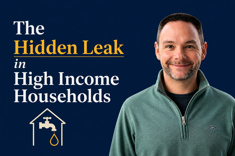 The Hidden Leak in High Income Households