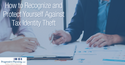 How to Recognize and Protect Yourself Against Tax Identity Theft