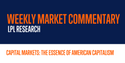 Capital Markets: The Essence of American Capitalism
