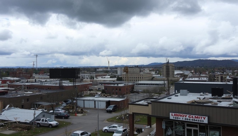 Knoxville Commercial Property Owners: Are You Insured? See the Top 5 Tornado & Hail Risk Zones