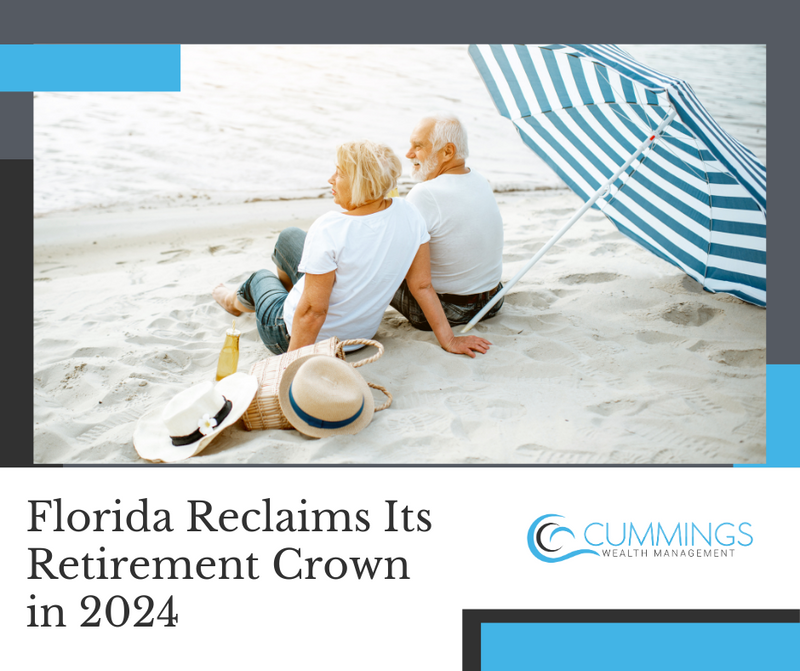 Florida Reclaims Its Retirement Crown in 2024
