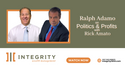 Ralph Adamo Interviews with Rick Amato from Politics & Profits