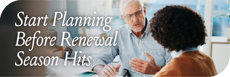 Stop Waiting Until Renewal Season to Think About Your Employee Benefits