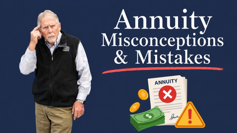 Annuity Misconceptions & Mistakes