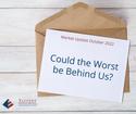 Could the Worst be Behind Us?