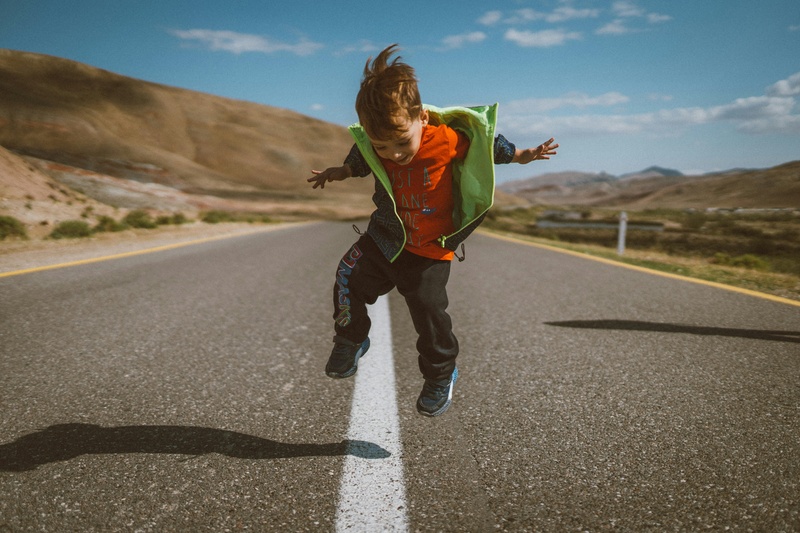 Falling and getting back up—lessons from home and the market