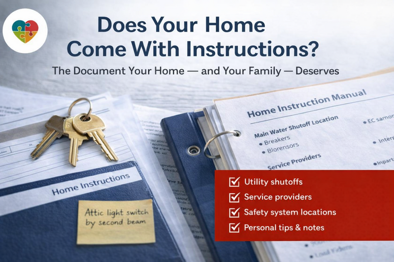 Does Your Home Come With Instructions?