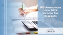 IRS Announces New 2024 Income Tax Brackets