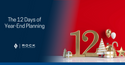 The 12 Days of Year-End Planning