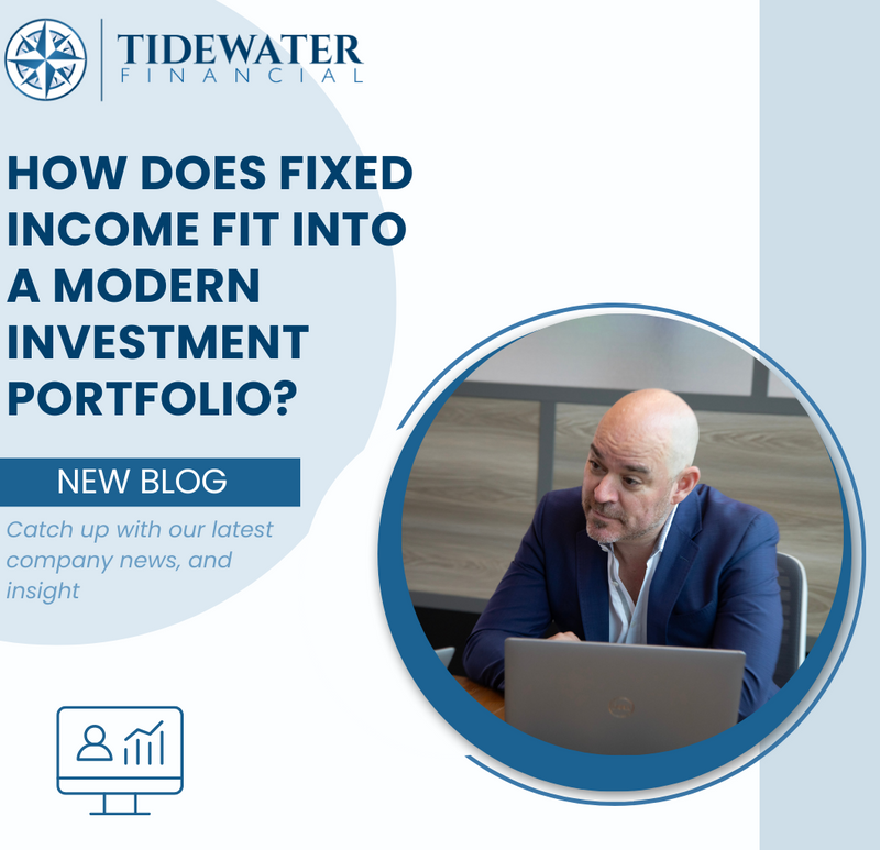 How Does Fixed Income Fit Into a Modern Investment Portfolio?