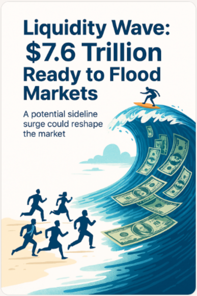 🌊 Catching the Liquidity Wave: Why Today’s Dip Could Spark the Next Rally