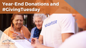 Year-End Donations and #GivingTuesday