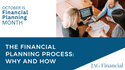 The Financial Planning Process:  Why and How