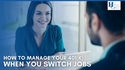 How to Manage Your 401(k) When You Switch Jobs
