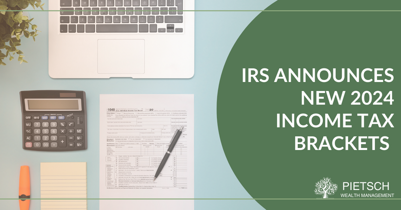 IRS Announces New 2024 Income Tax Brackets