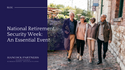 National Retirement Security Week: An Essential Event