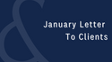January Client Letter: New Beginnings in 2022