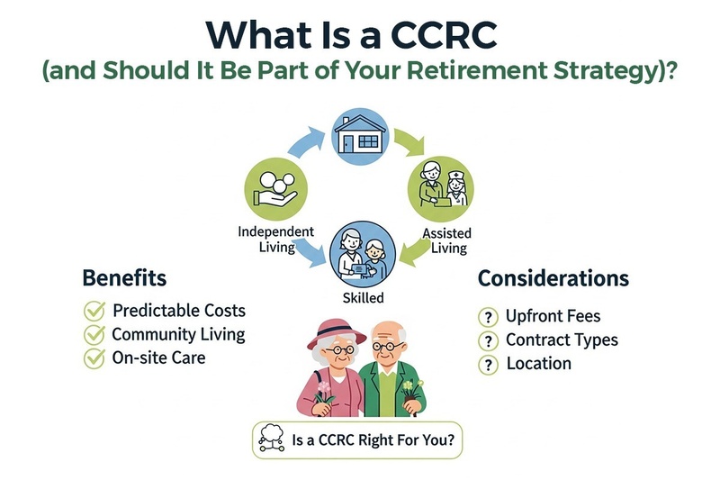 Continuing Care Retirement Communities: What They Cost, How They Work, and When to Start Preparing