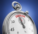 Contribution Deadline Fast Approaching
