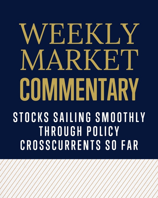 Stocks Sailing Smoothly Through Policy Crosscurrents So Far