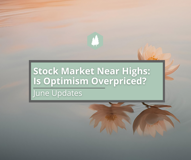 Stock Market Near Highs: Is Optimism Overpriced?