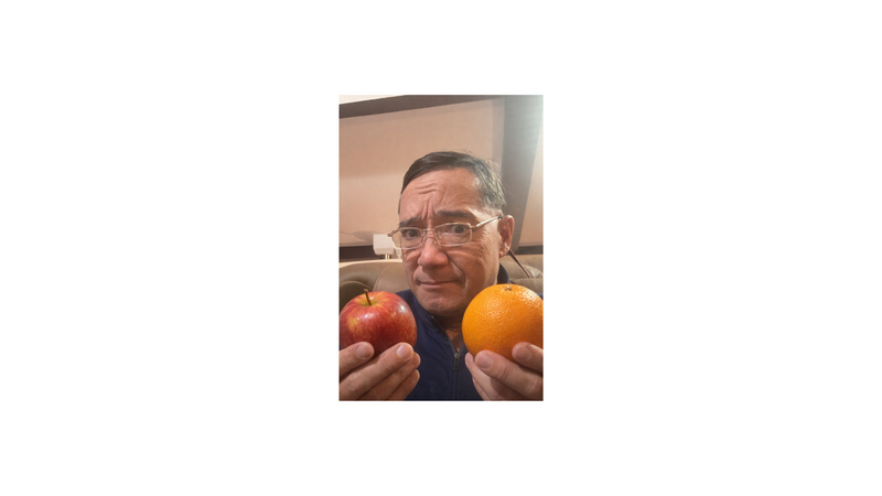 Is it OK to compare apples and oranges?