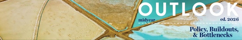 2026 Midyear Outlook: Policy, Buildouts, & Bottlenecks