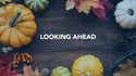Looking Ahead