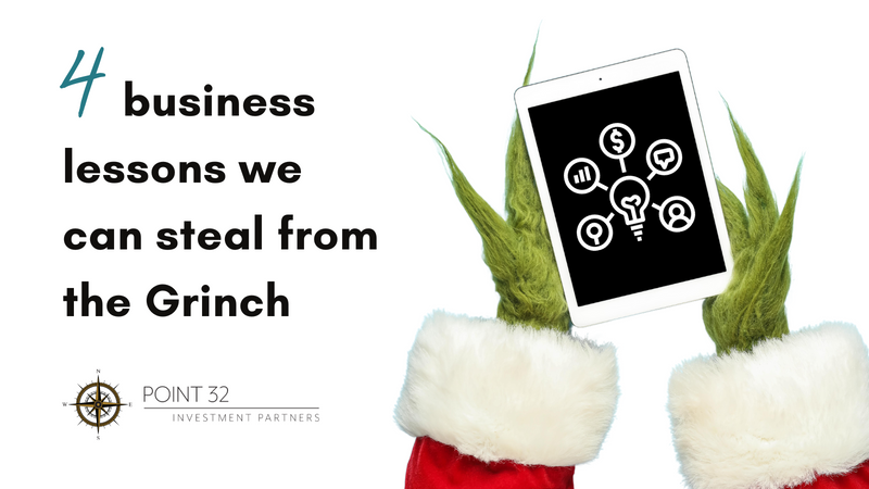 4 Business Lessons We Can Steal From the Grinch