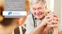 All You Need To Know About Eldercare Arrangements
