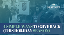 4 Simple Ways to Give Back (This Holiday Season)