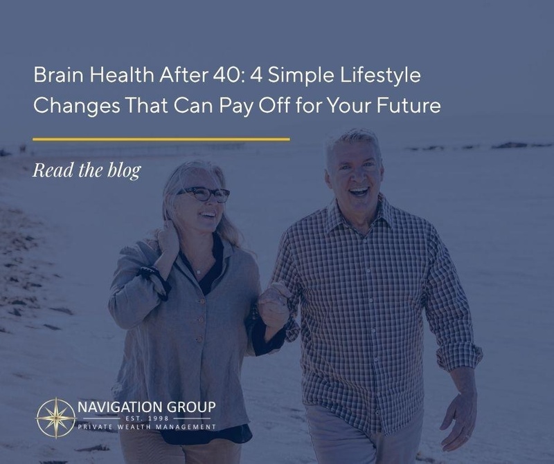 Brain Health After 40: 4 Simple Lifestyle Changes That Can Pay Off for Your Future