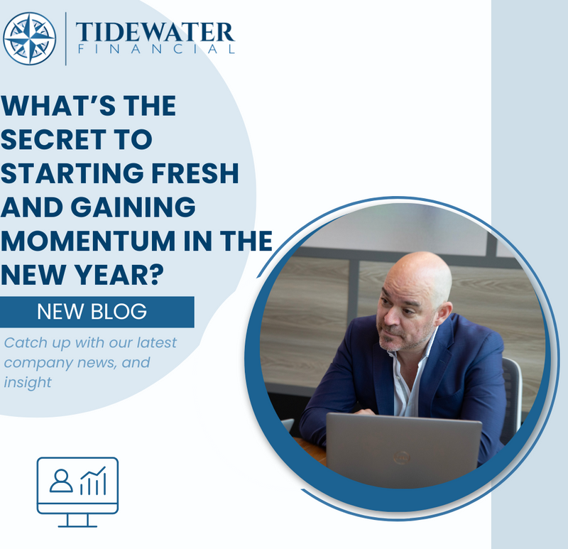The Art of Starting Fresh: Building Momentum in the New Year