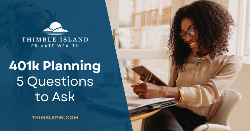 401k Planning: 5 Questions to Ask